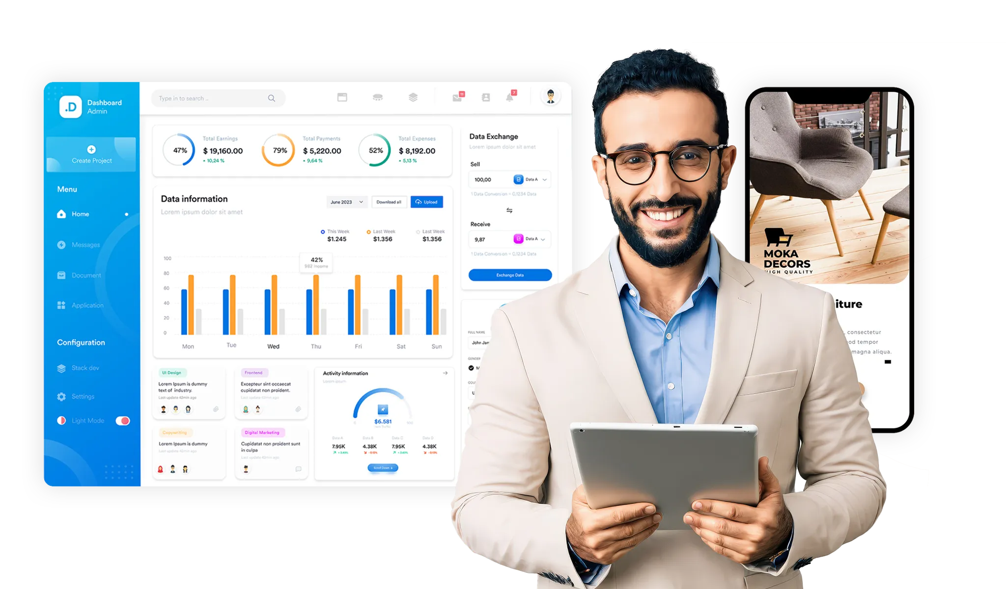 Sirka.dev Hero Image